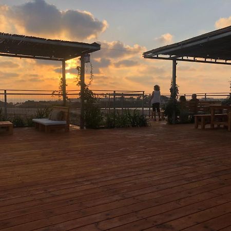 Atlit Rooftop Glamping Eksteriør billede