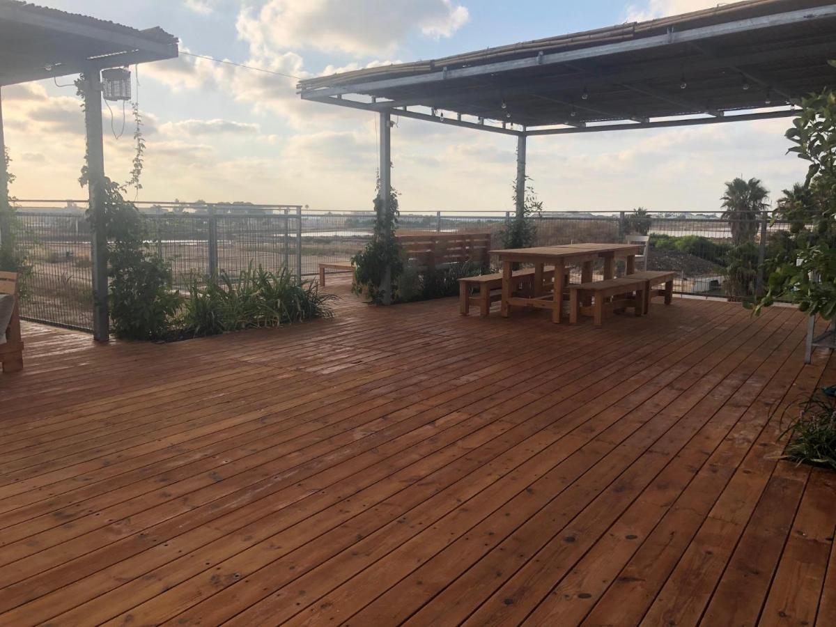 Atlit Rooftop Glamping Eksteriør billede