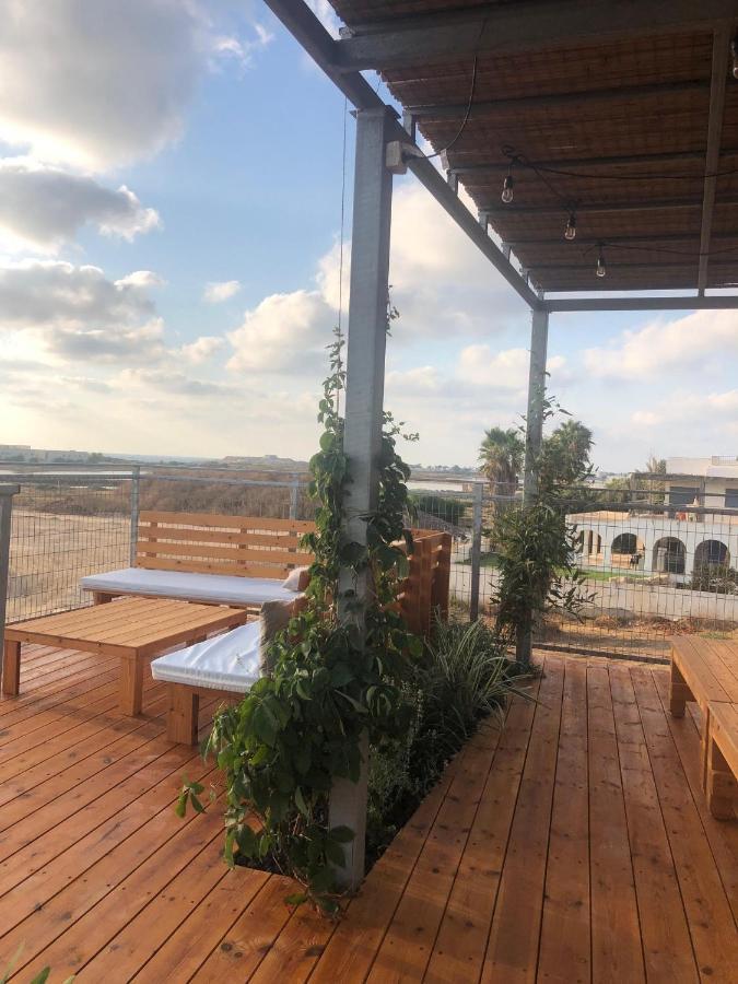 Atlit Rooftop Glamping Eksteriør billede