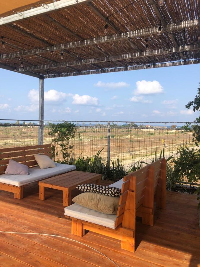 Atlit Rooftop Glamping Eksteriør billede