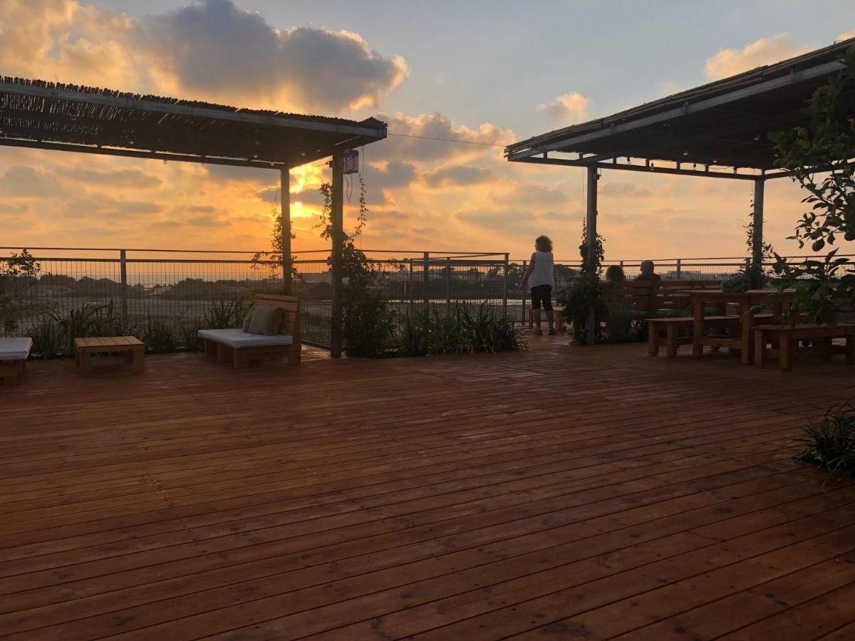 Atlit Rooftop Glamping Eksteriør billede