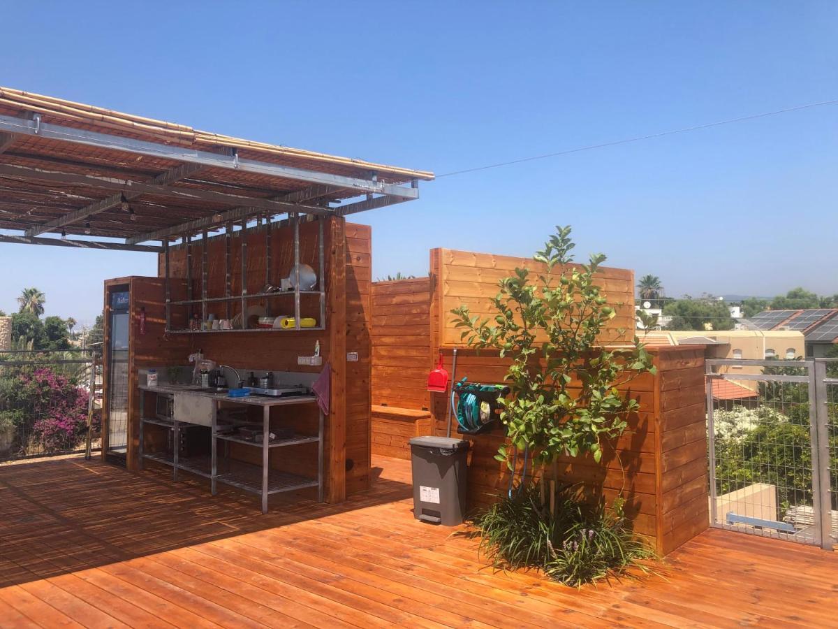 Atlit Rooftop Glamping Eksteriør billede