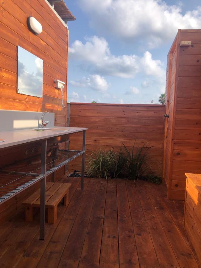 Atlit Rooftop Glamping Eksteriør billede