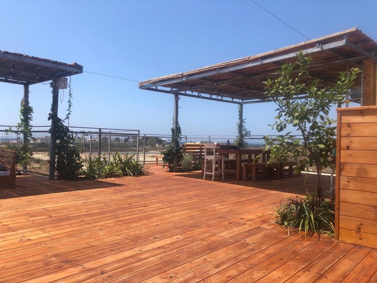 Atlit Rooftop Glamping Eksteriør billede