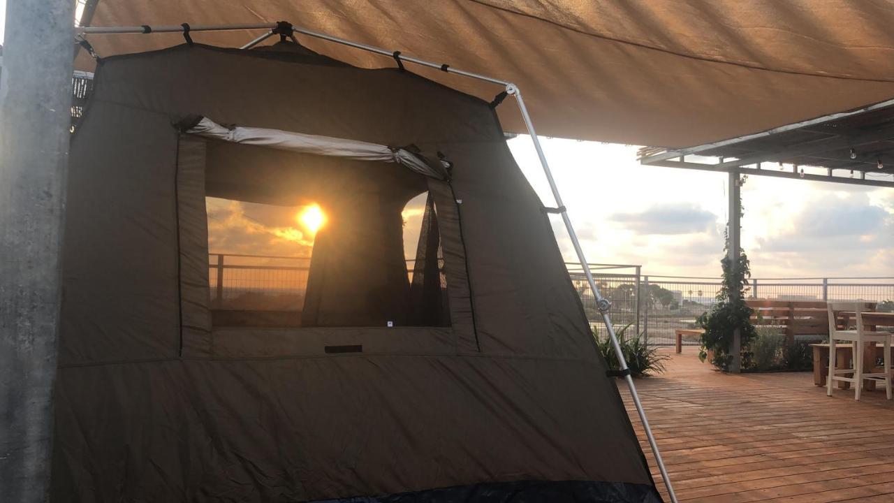 Atlit Rooftop Glamping Eksteriør billede