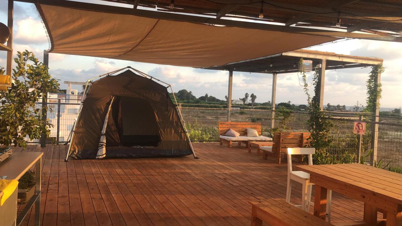 Atlit Rooftop Glamping Eksteriør billede