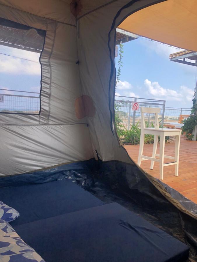 Atlit Rooftop Glamping Eksteriør billede