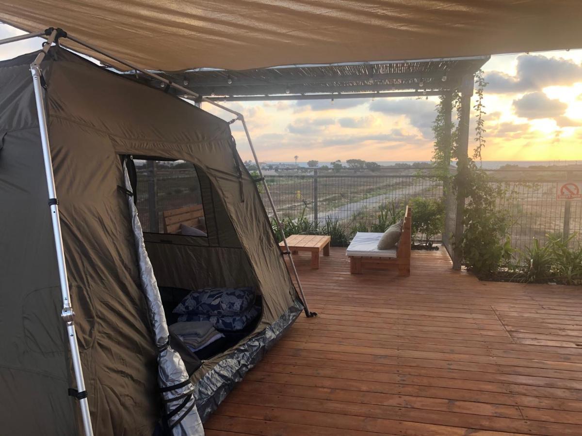 Atlit Rooftop Glamping Eksteriør billede