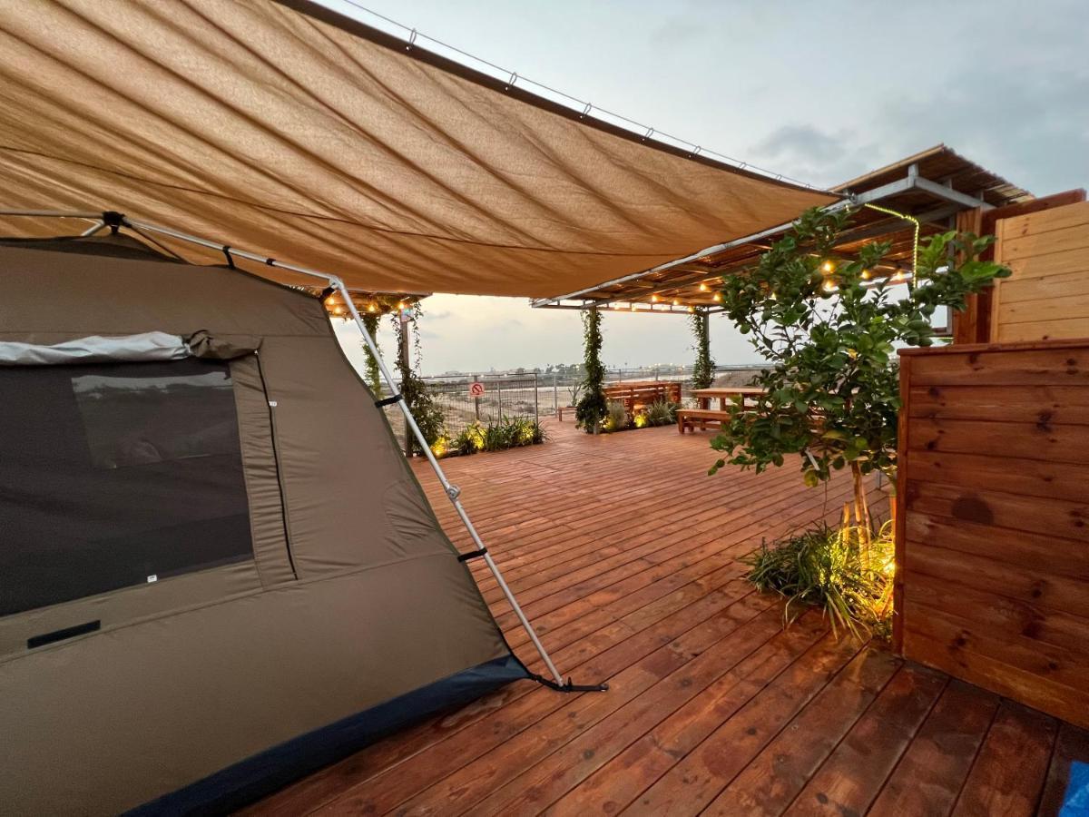 Atlit Rooftop Glamping Eksteriør billede