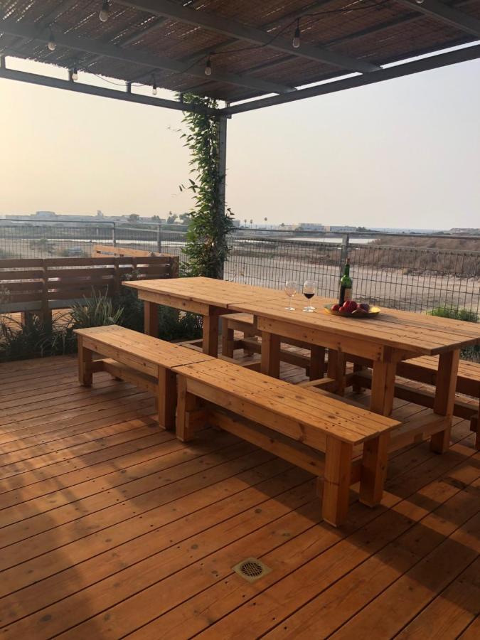 Atlit Rooftop Glamping Eksteriør billede