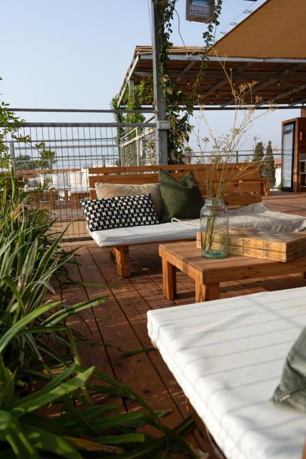 Atlit Rooftop Glamping Eksteriør billede