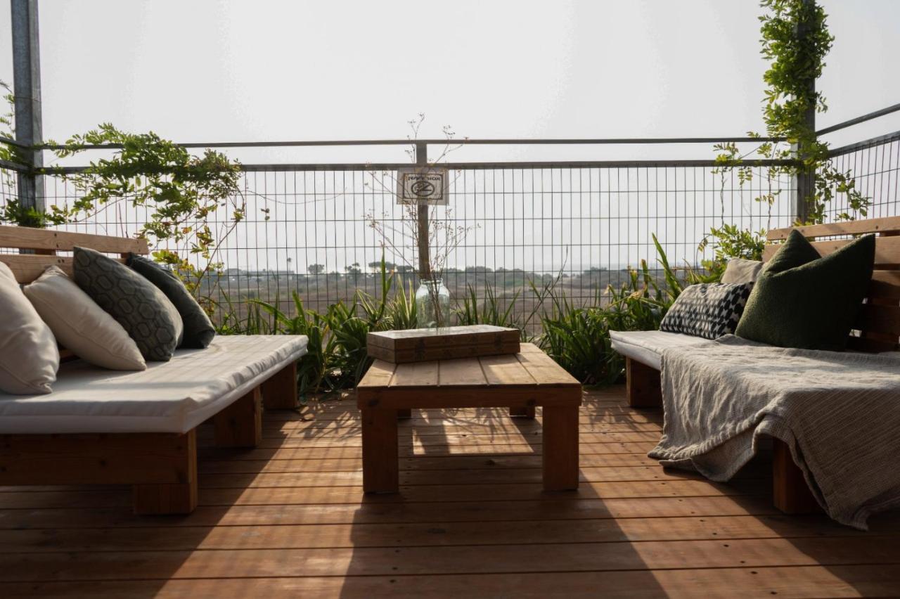 Atlit Rooftop Glamping Eksteriør billede