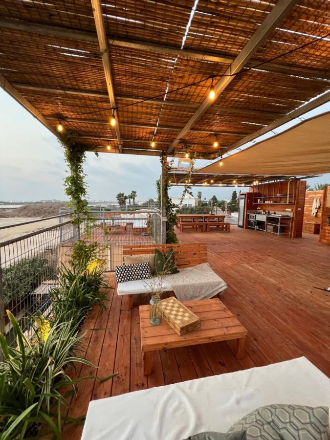 Atlit Rooftop Glamping Eksteriør billede