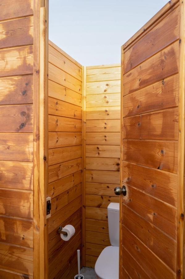 Atlit Rooftop Glamping Eksteriør billede