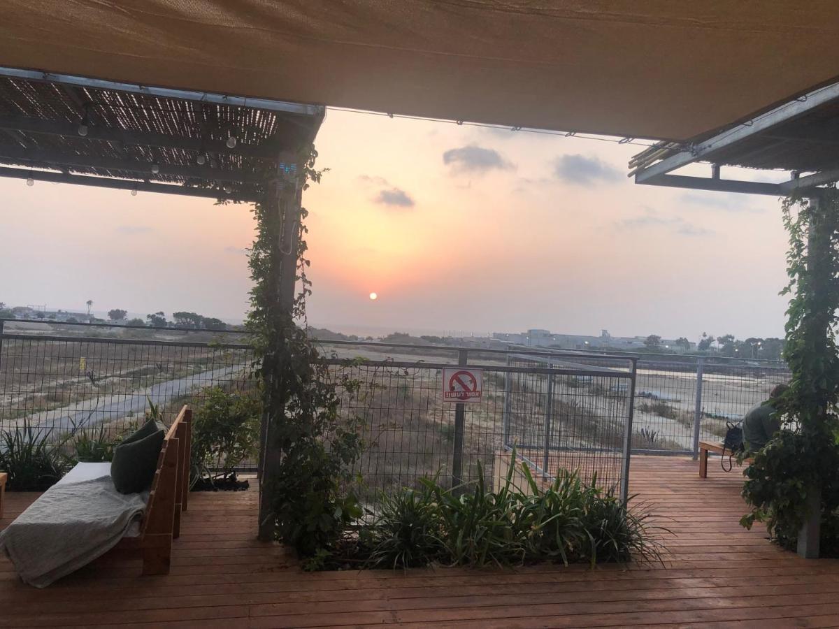 Atlit Rooftop Glamping Eksteriør billede