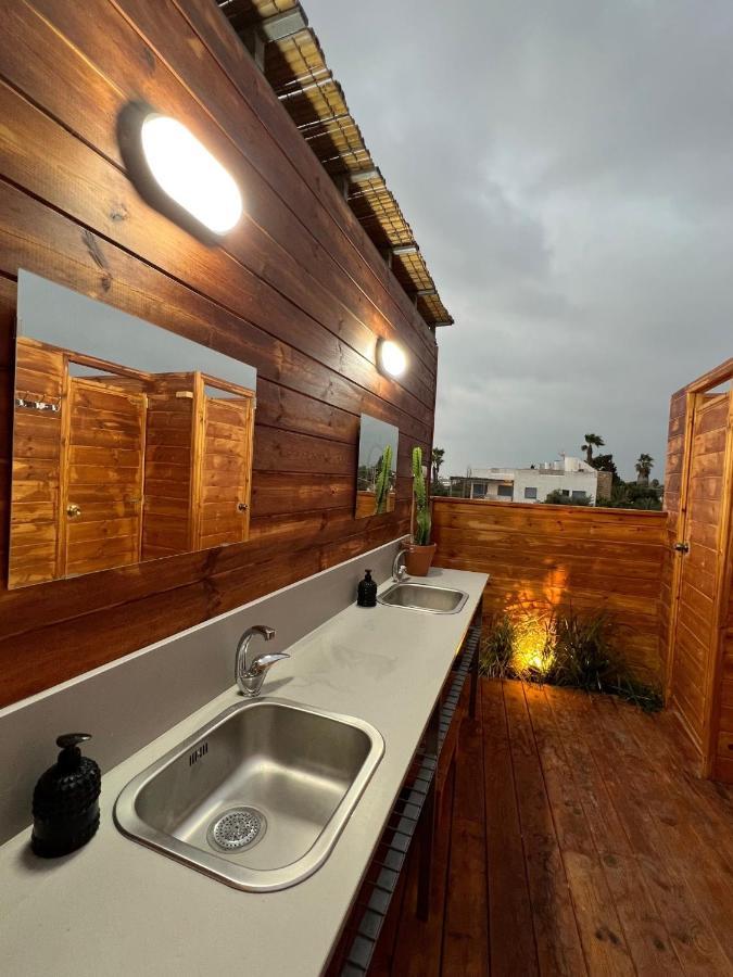 Atlit Rooftop Glamping Eksteriør billede
