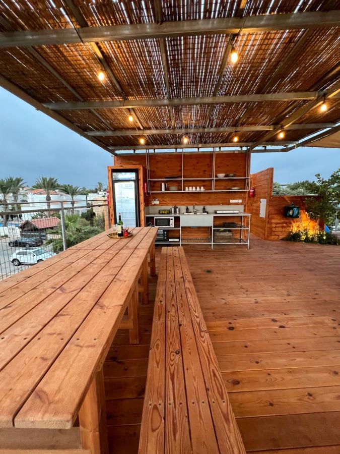 Atlit Rooftop Glamping Eksteriør billede