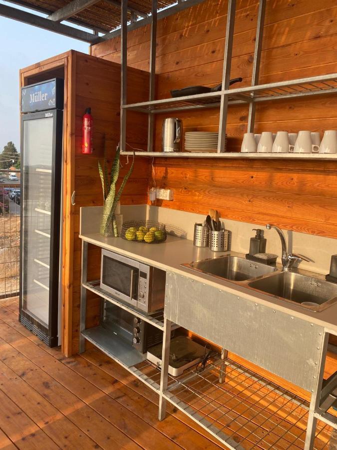 Atlit Rooftop Glamping Eksteriør billede