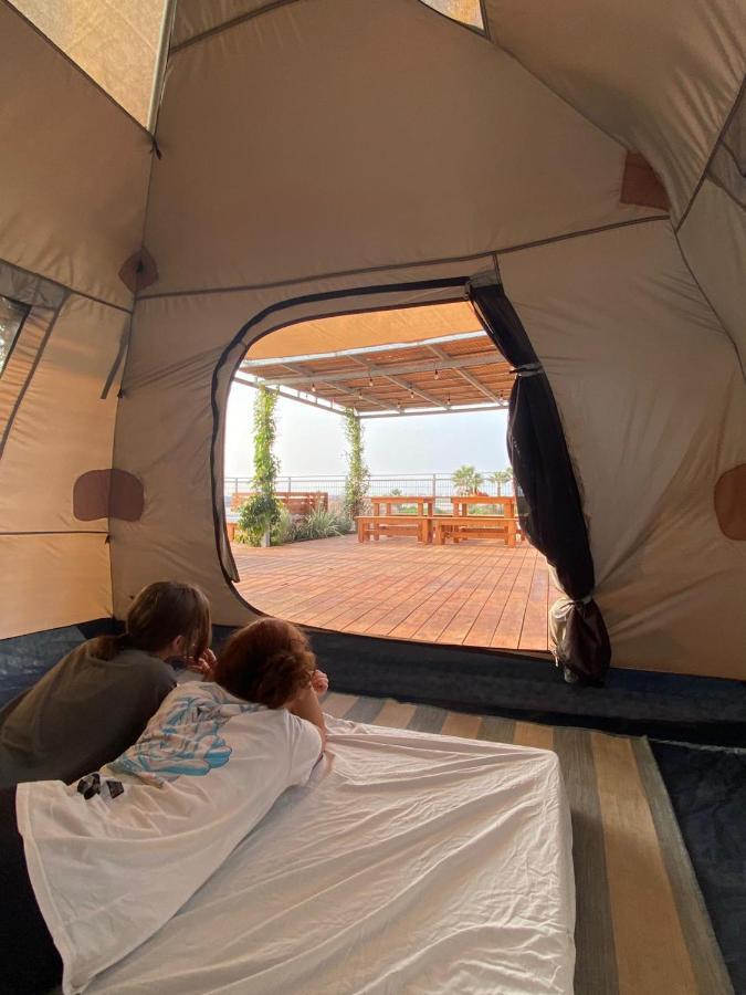 Atlit Rooftop Glamping Eksteriør billede