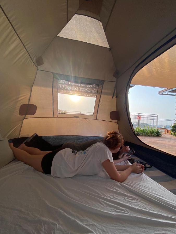 Atlit Rooftop Glamping Eksteriør billede