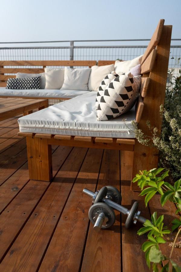 Atlit Rooftop Glamping Eksteriør billede