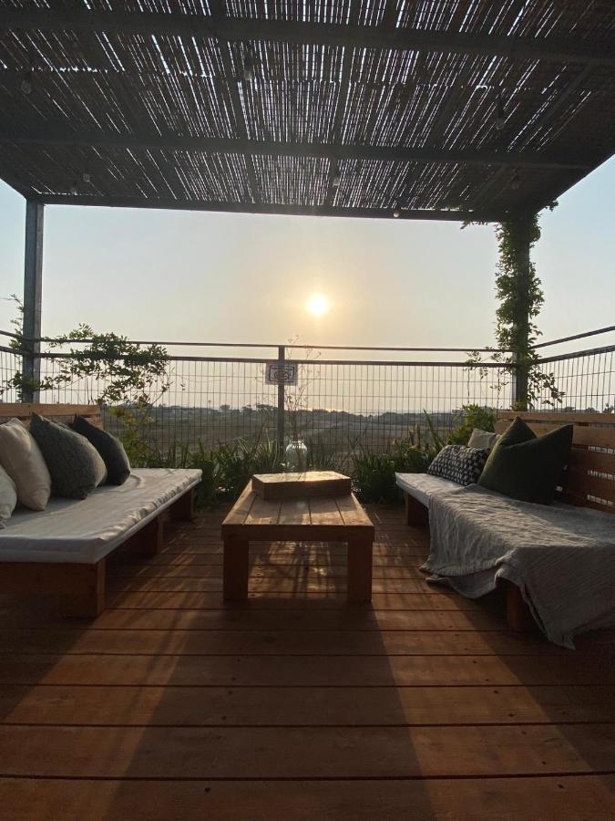 Atlit Rooftop Glamping Eksteriør billede