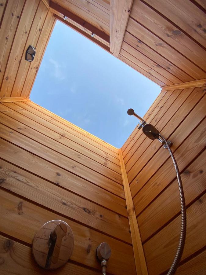 Atlit Rooftop Glamping Eksteriør billede