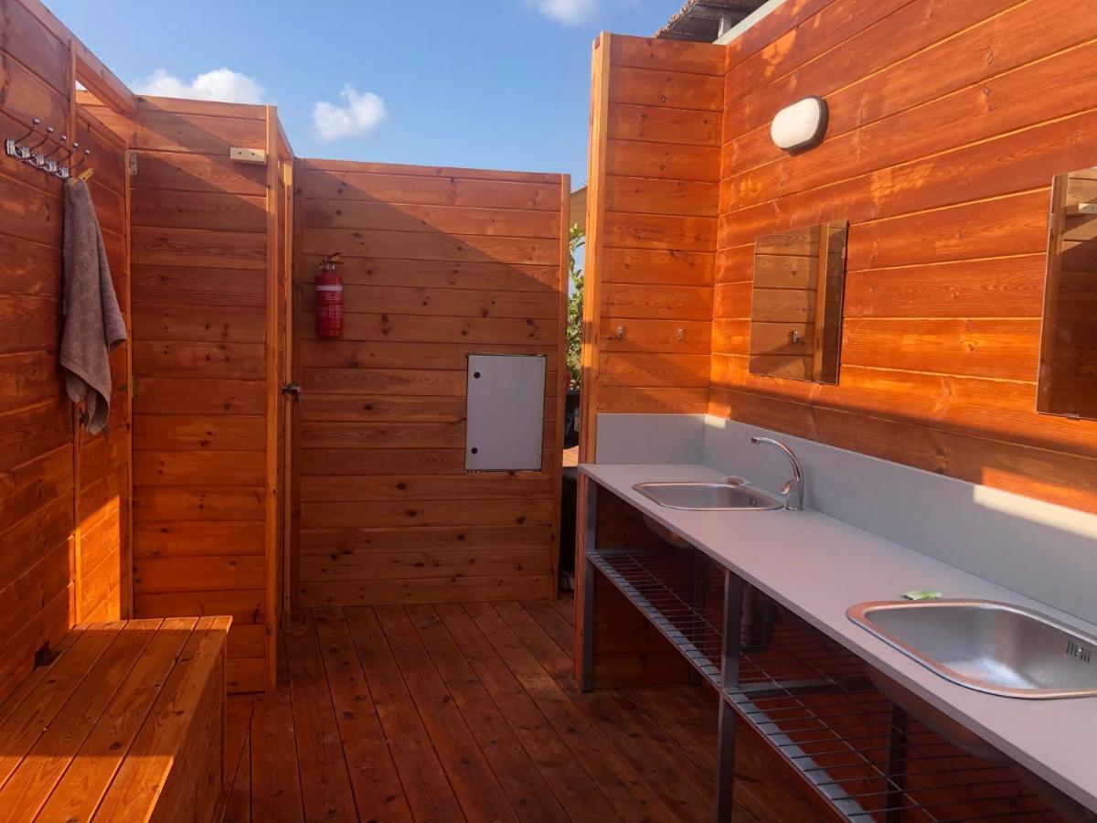Atlit Rooftop Glamping Eksteriør billede
